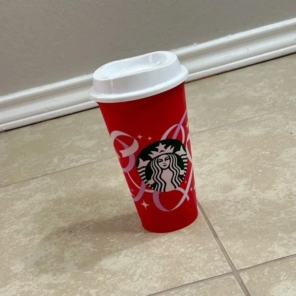 Starbucks Red Reusable‎ 16oz Hot cup